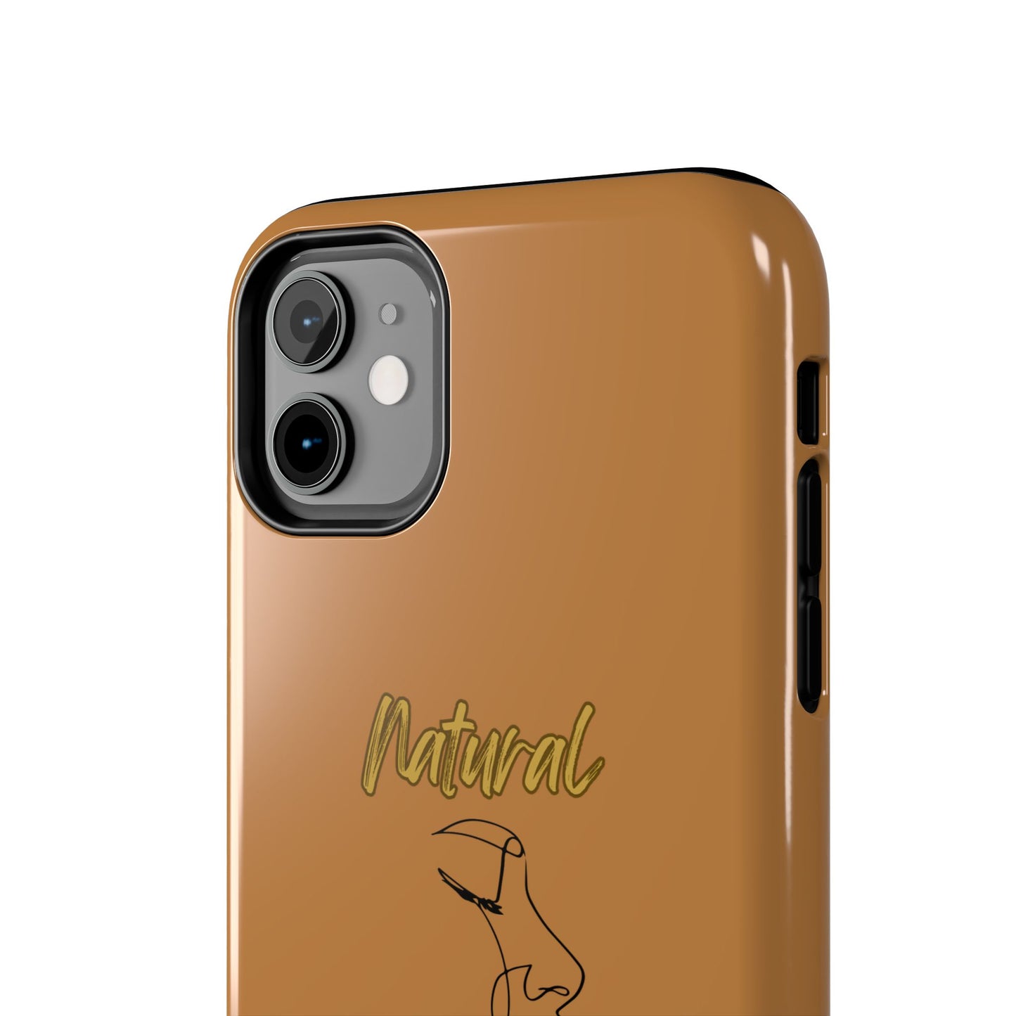 Natural Woman Timeless (BL)Tough Phone Cases LIGHT BROWN