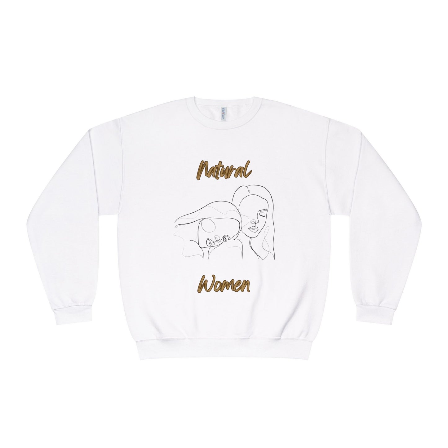 Natural Women Sisters (BL) Crewneck Sweatshirt
