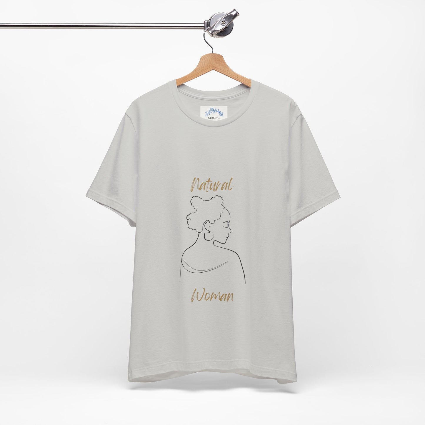 Natural Woman Twists (BL) Short Sleeve T-Shirt
