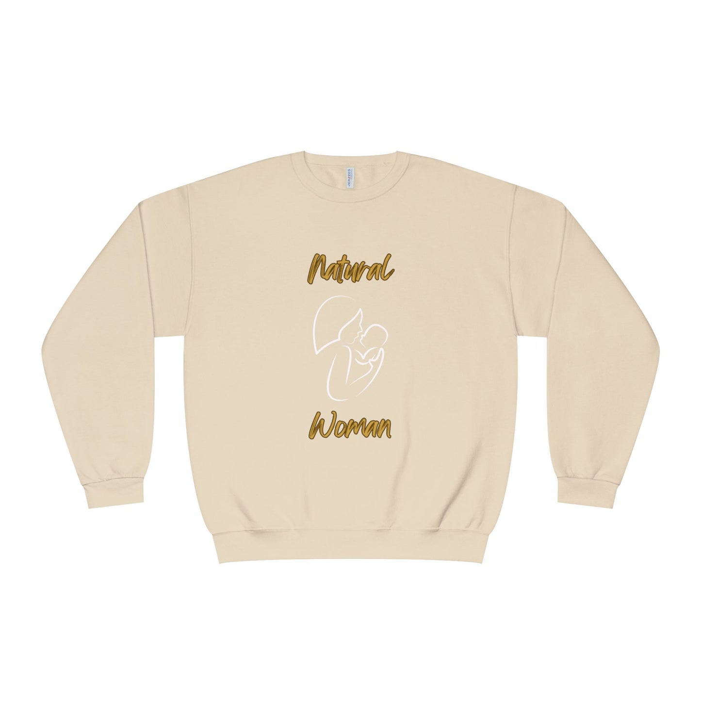 Natural Woman Long Awaited (WL) Crewneck Sweatshirt