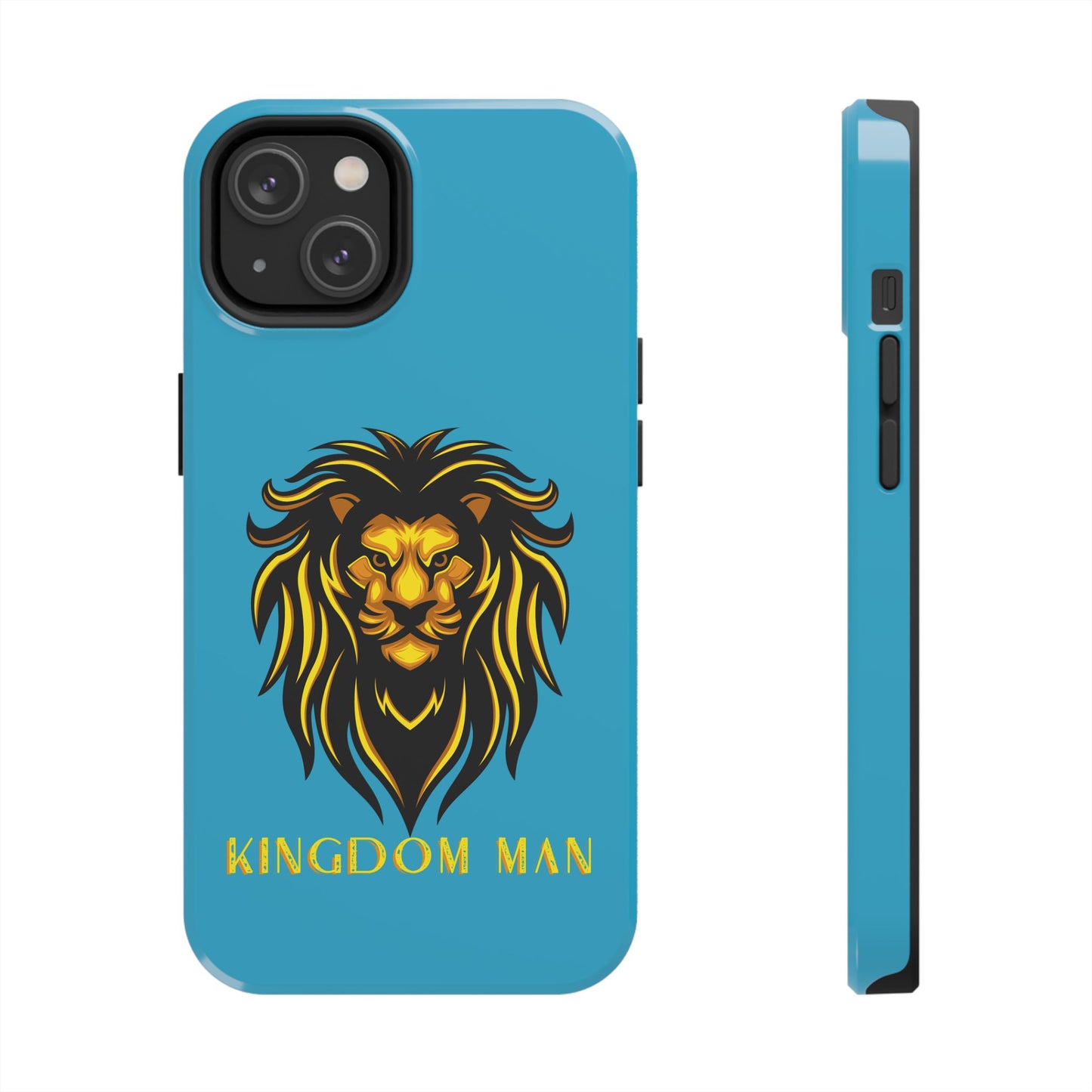 Kingdom Man (Gold Label) Tough Phone Case TURQUOISE