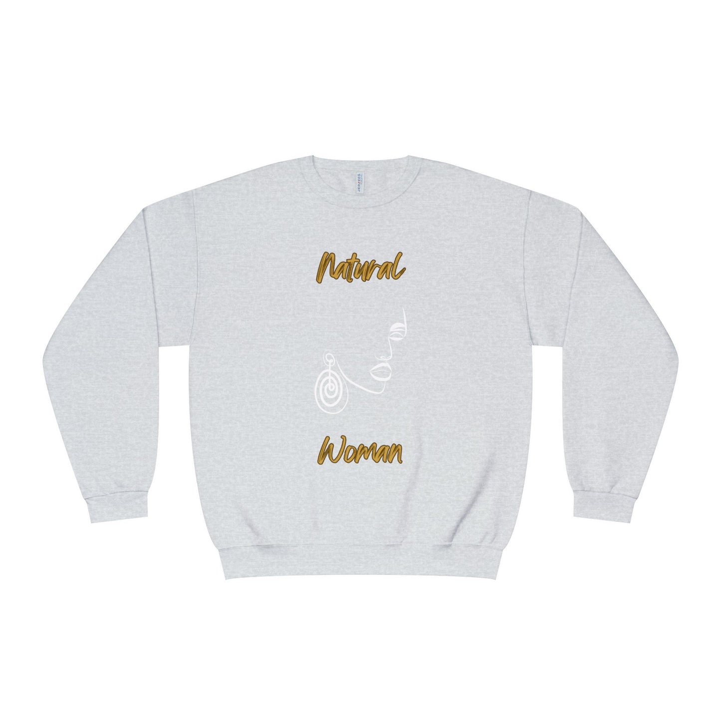 Natural Woman Music In My Soul (WL) Crewneck Sweatshirt
