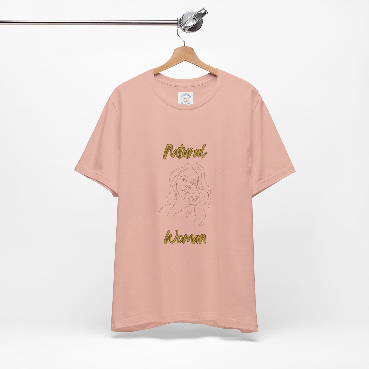 Natural Woman Hola (BL) Short Sleeve T-Shirt