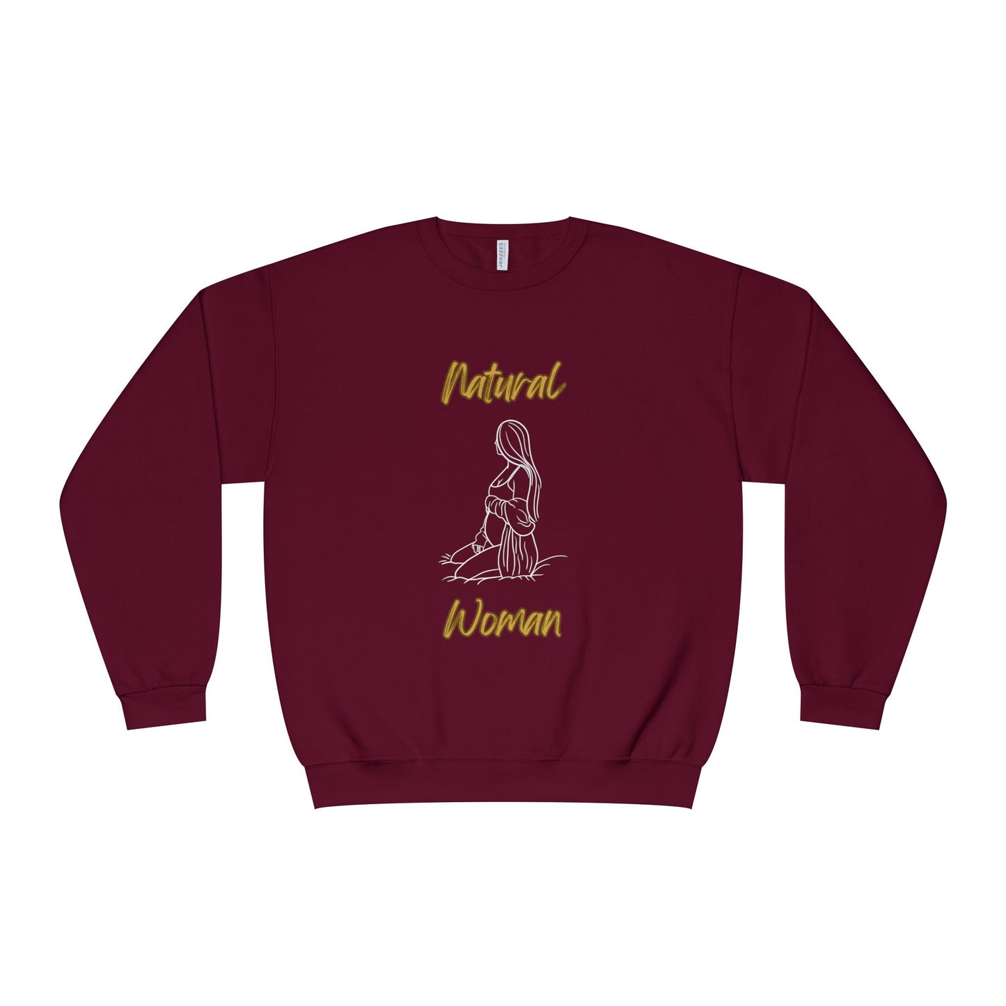Natural Woman Expecting (WL) Crewneck Sweatshirt