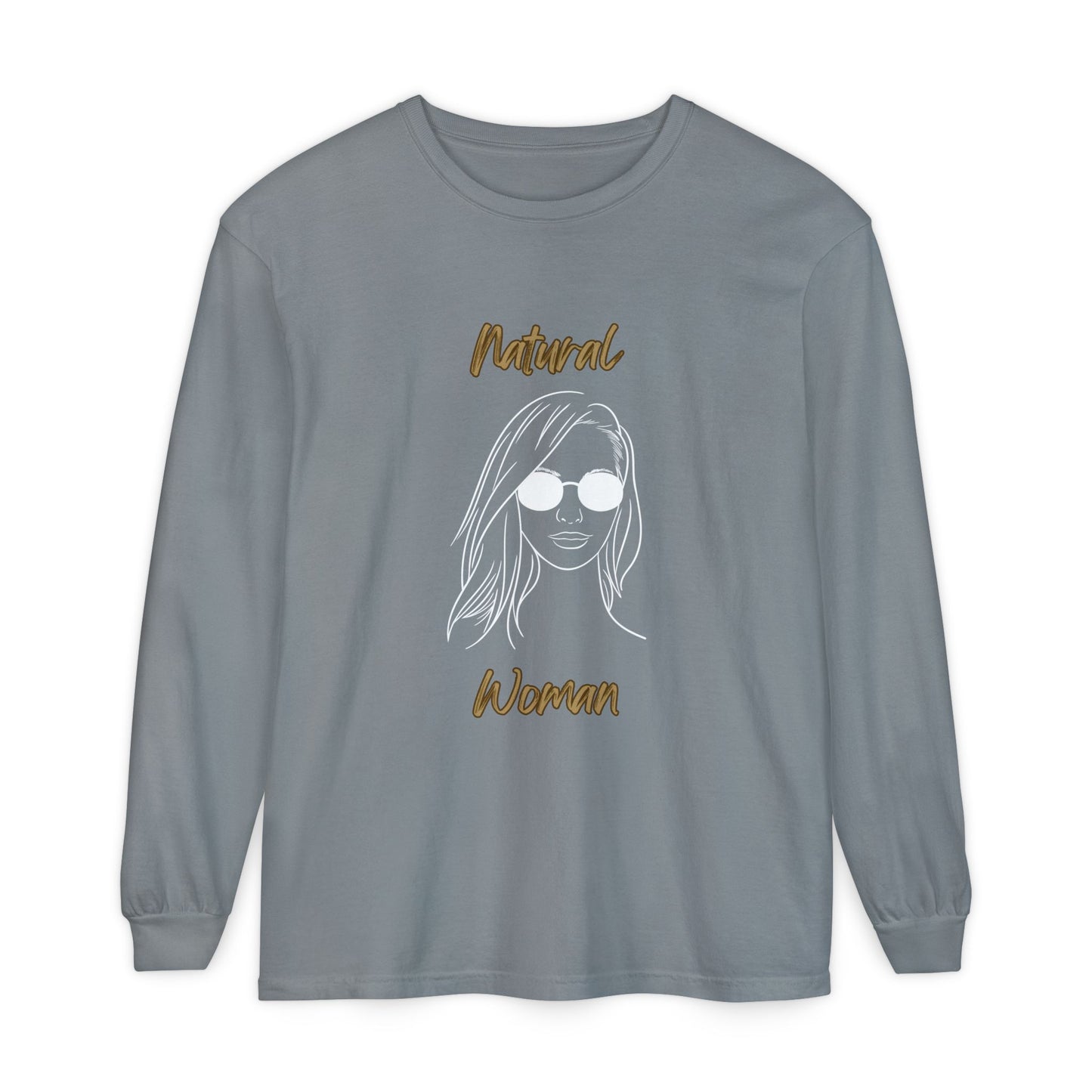 Natural Woman Shades (WL) Long Sleeve T-Shirt