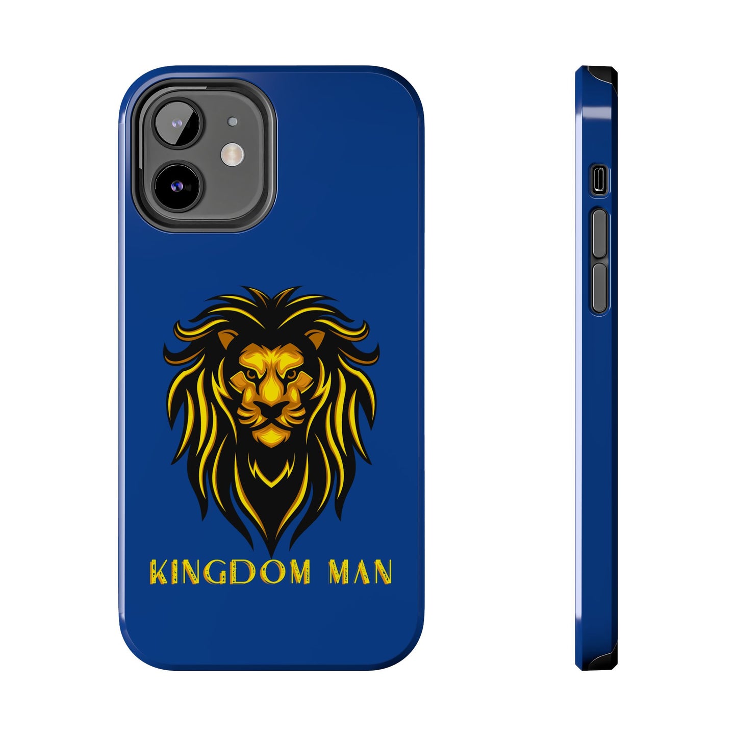 Kingdom Man (Gold Label) Tough Phone Case DARK BLUE