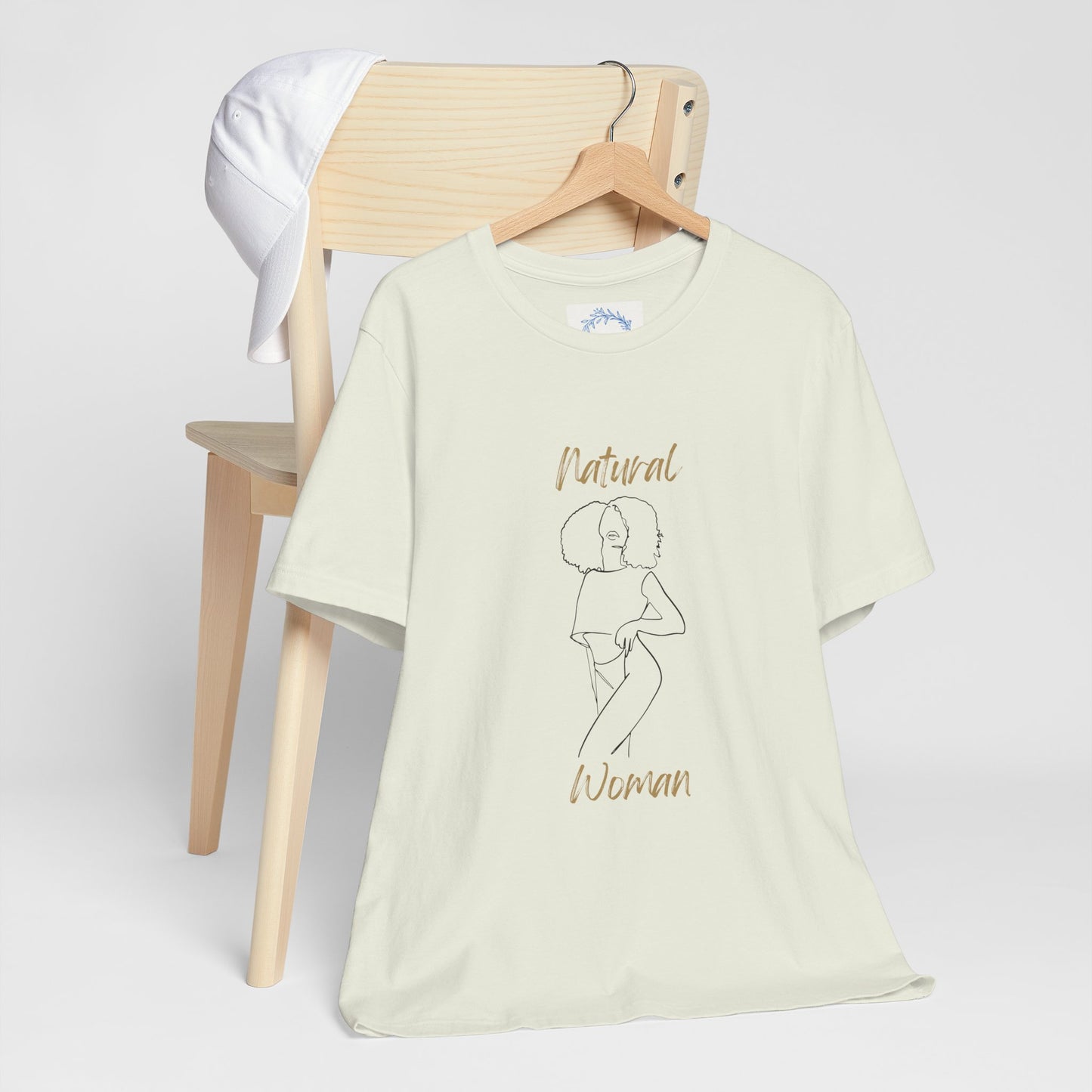 Natural Woman Pose (BL) Short Sleeve T-Shirt