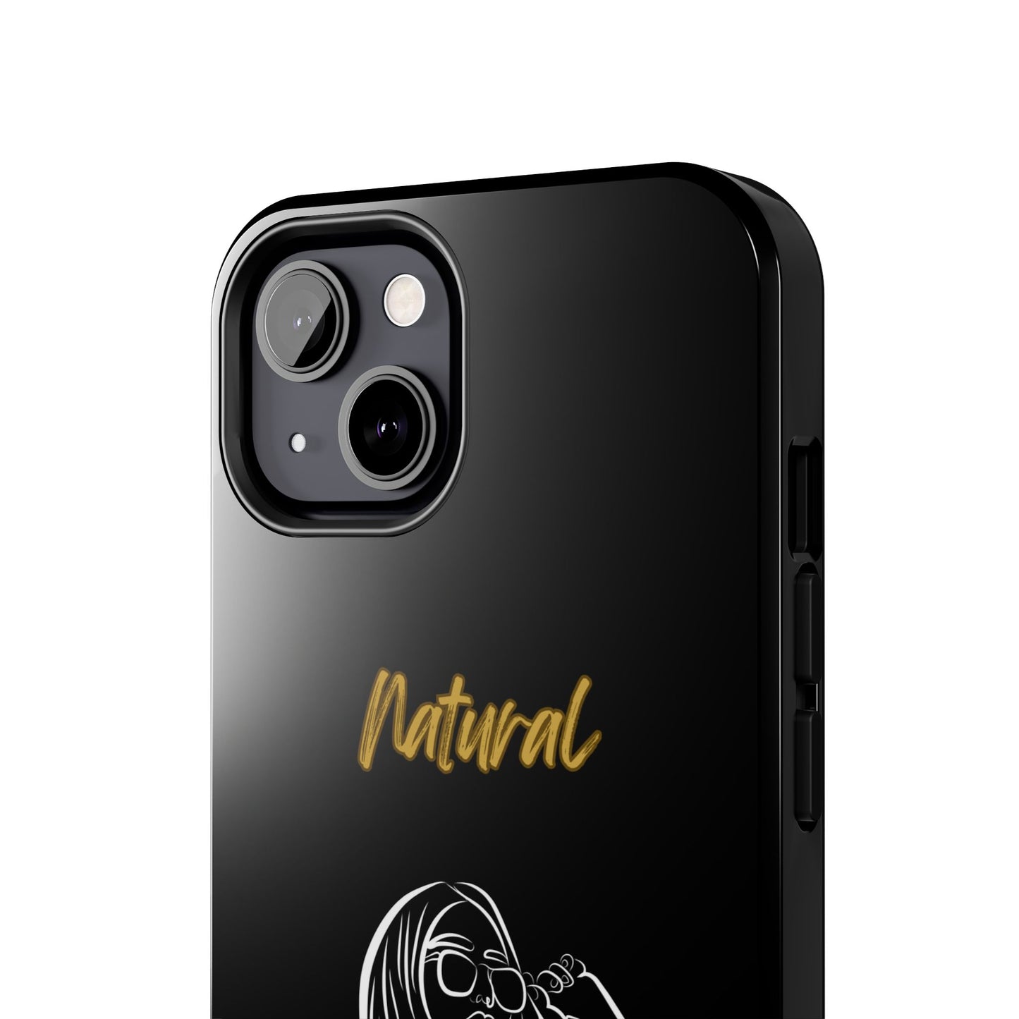 Natural Woman Bright Future (WL)Tough Phone Cases BLACK