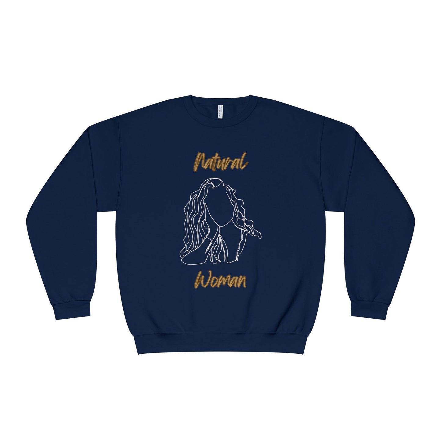 Natural Woman Relaxed (WL) Crewneck Sweatshirt