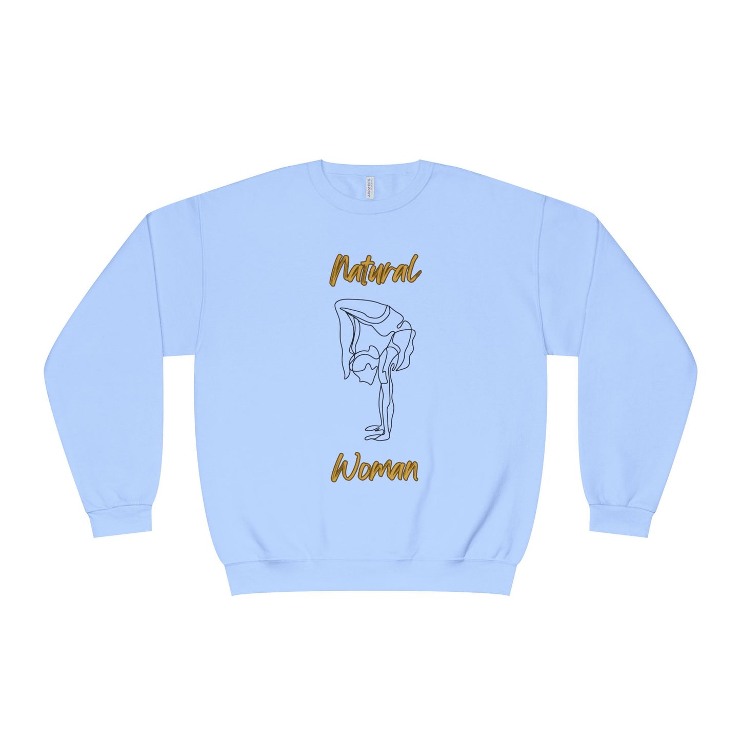 Natural Woman Flexible (BL) Crewneck Sweatshirt