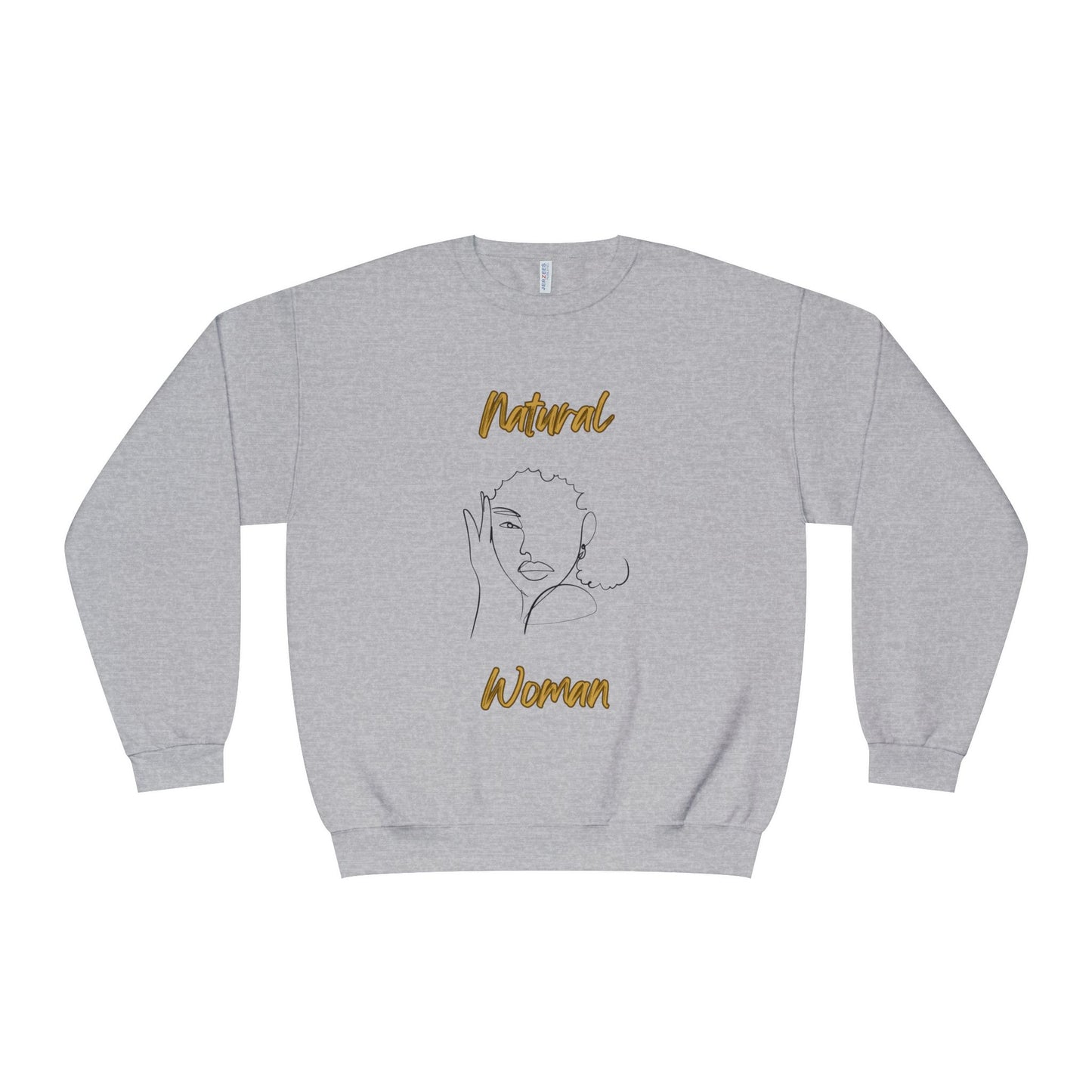 Natural Woman Let's Be Friends (BL) Crewneck Sweatshirt