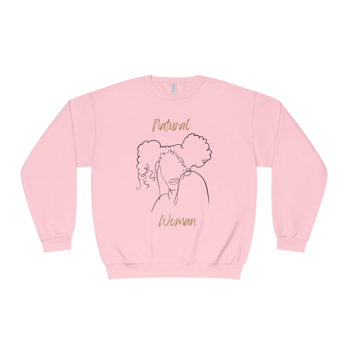 Natural Woman Twin Puffs (BL) Crewneck Sweatshirt