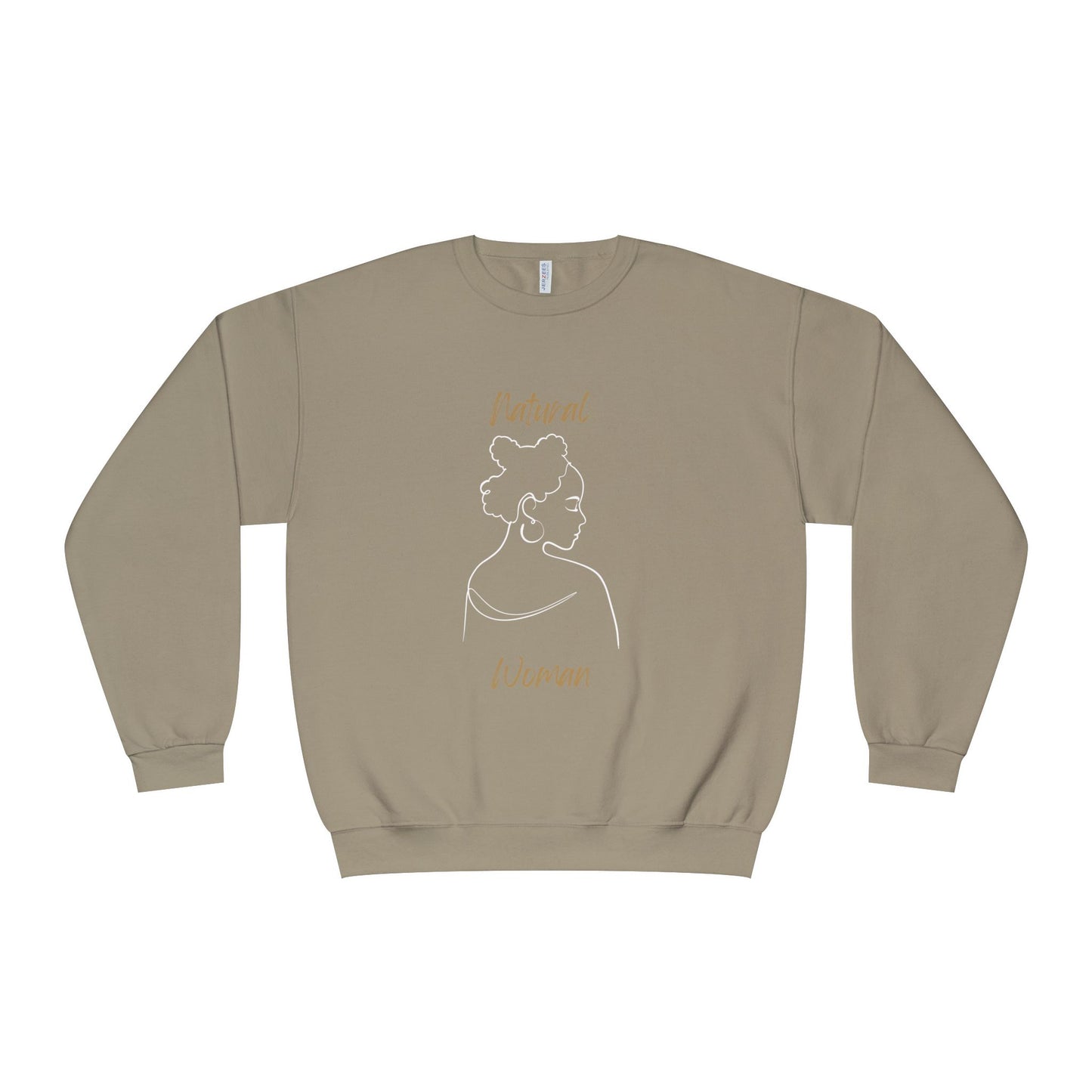 Natural Woman Twists (WL) Crewneck Sweatshirt