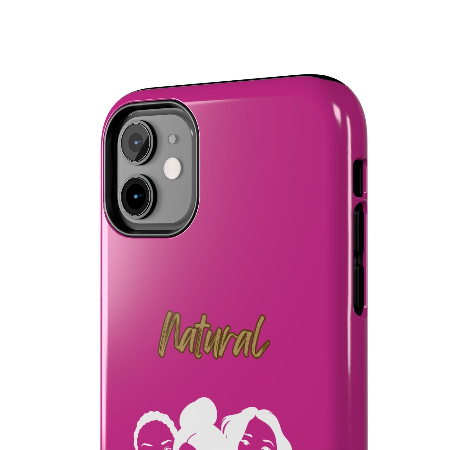 Natural Women Laughing Friends (WL)Tough Phone Cases PINK