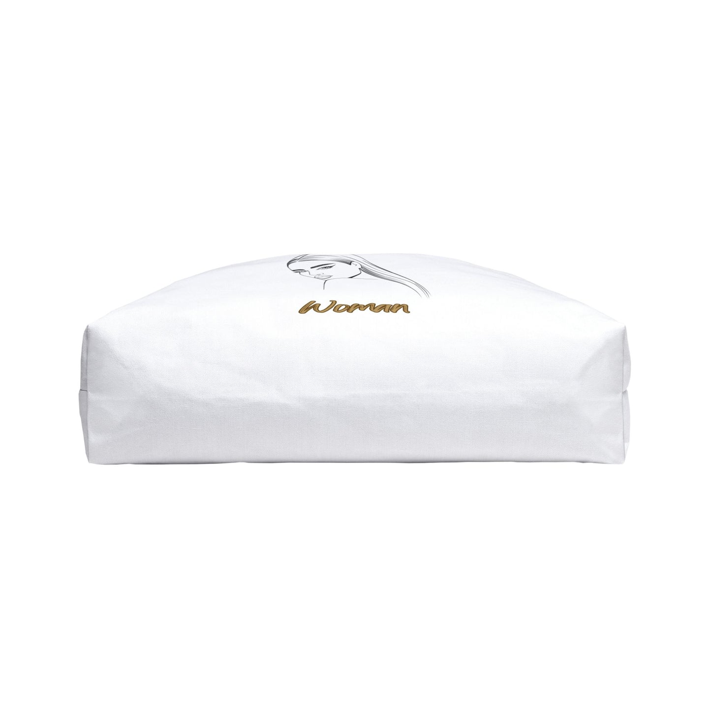 Natural Woman The Stare (BL) Weekender Tote Bag WHITE