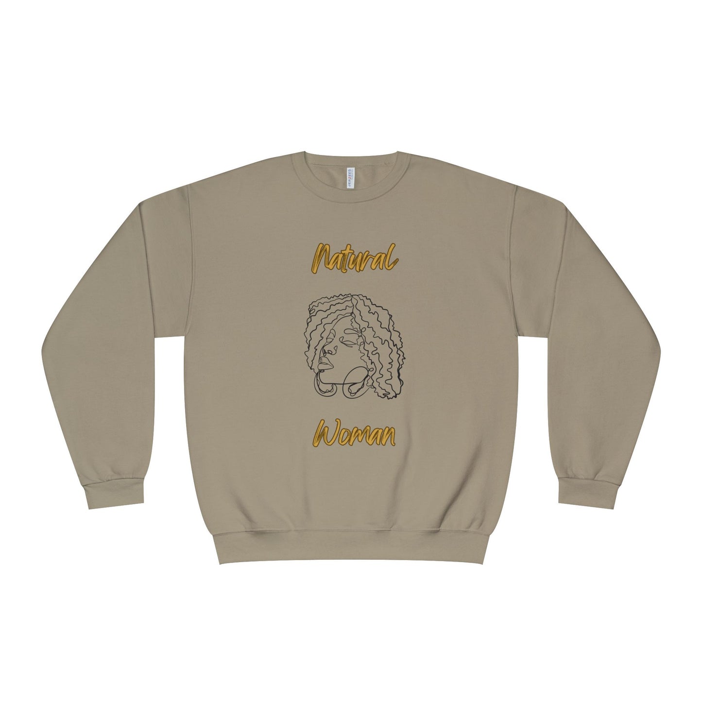 Natural Woman Naturally Me (BL) Crewneck Sweatshirt