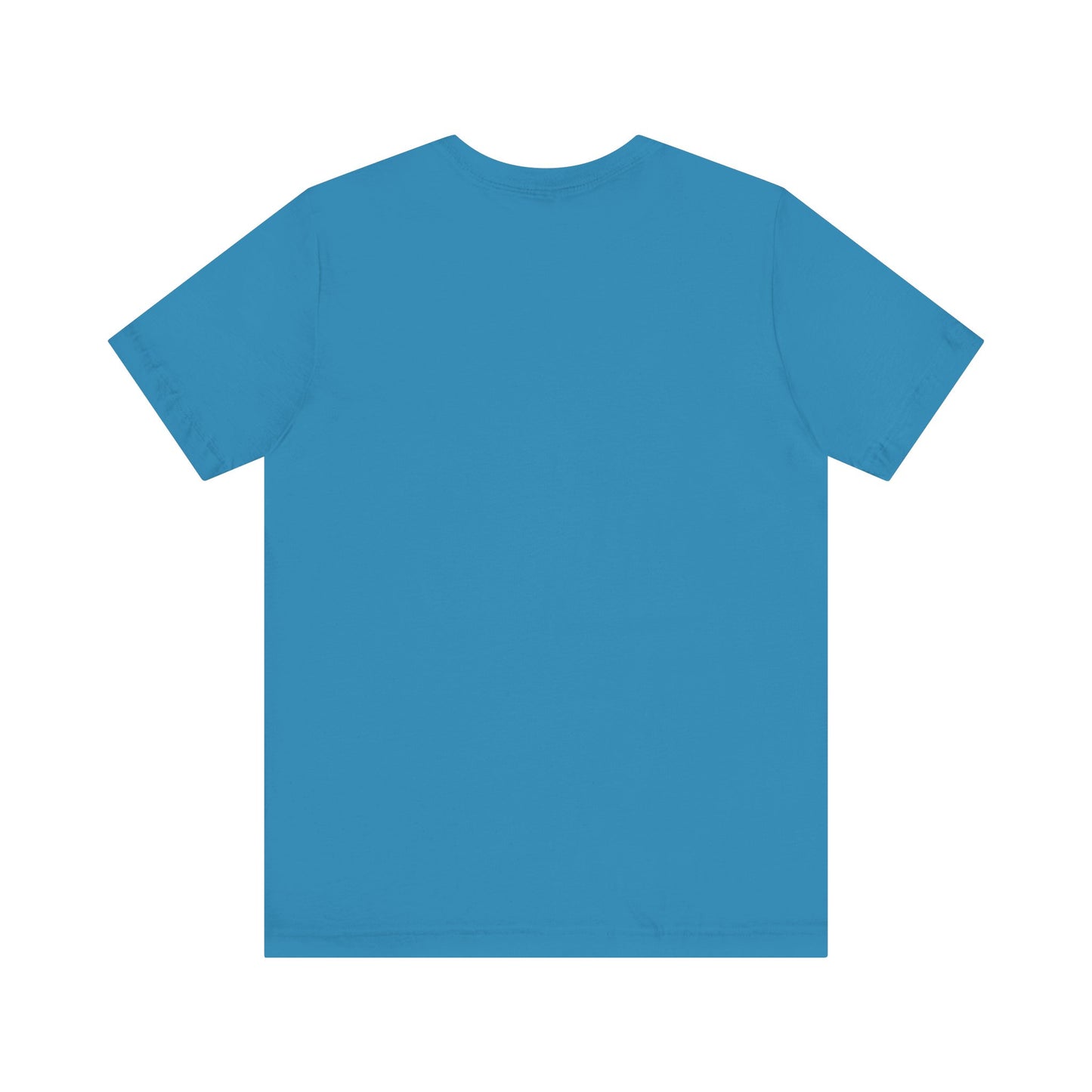 Natural Woman Half Face (BL) Short Sleeve T-Shirt