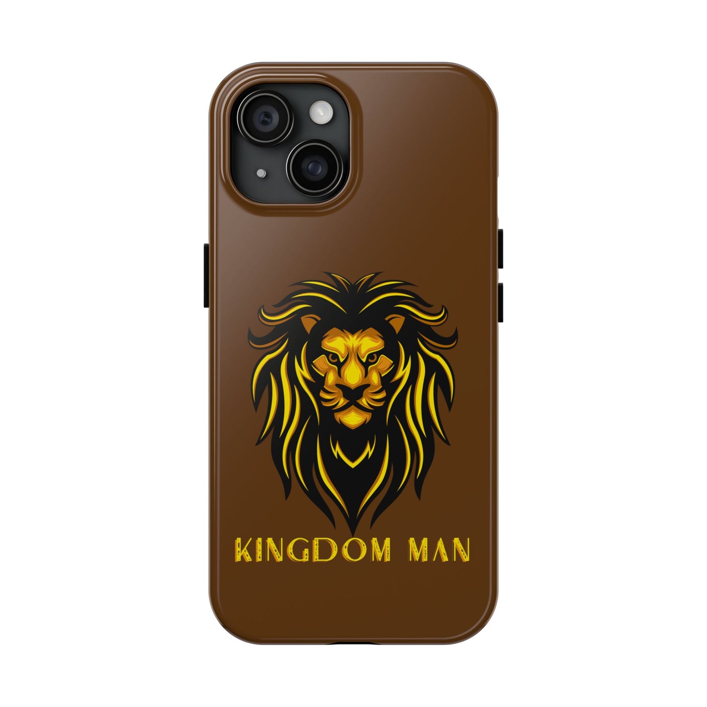 KIngdom Man (Gold Label) Tough Phone Cases BROWN