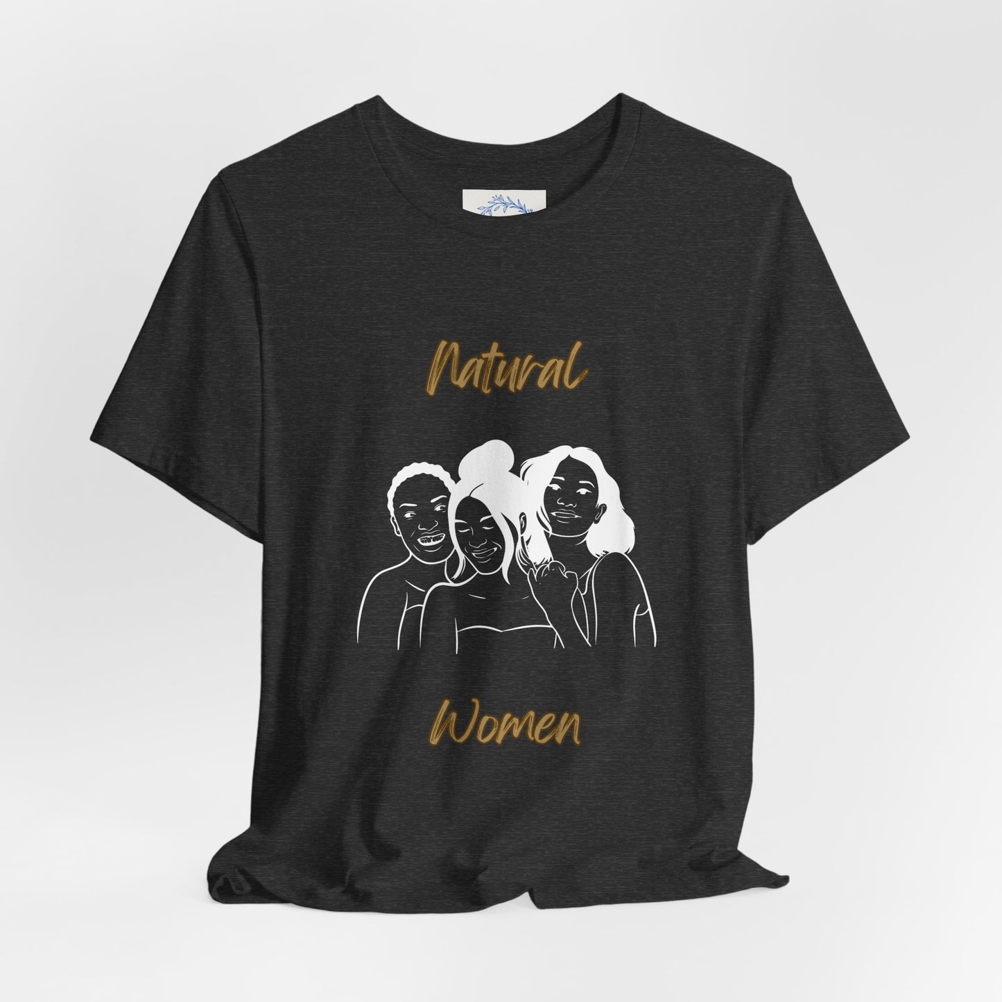 Natural Woman Laughing Friends (WL) Short Sleeve T-Shirt