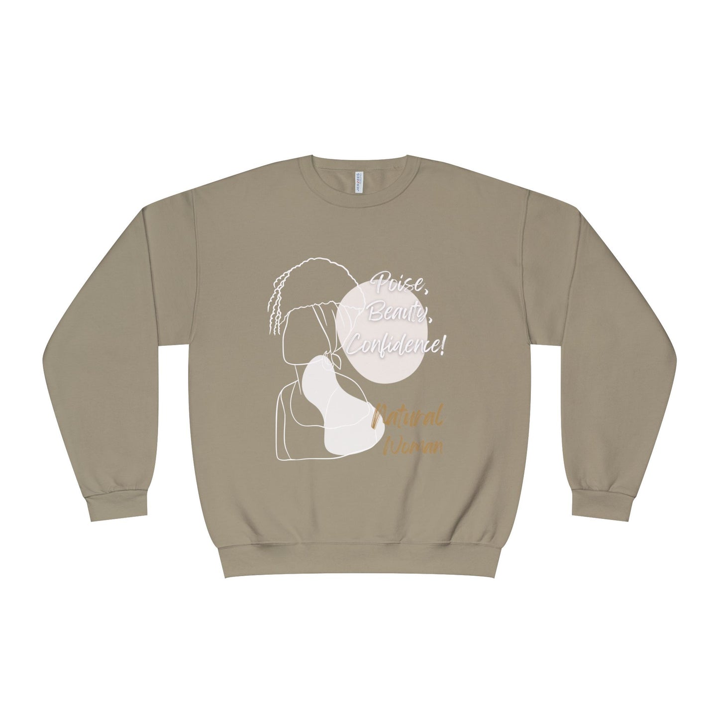 Natural Woman Puff (WL) Crewneck Sweatshirt