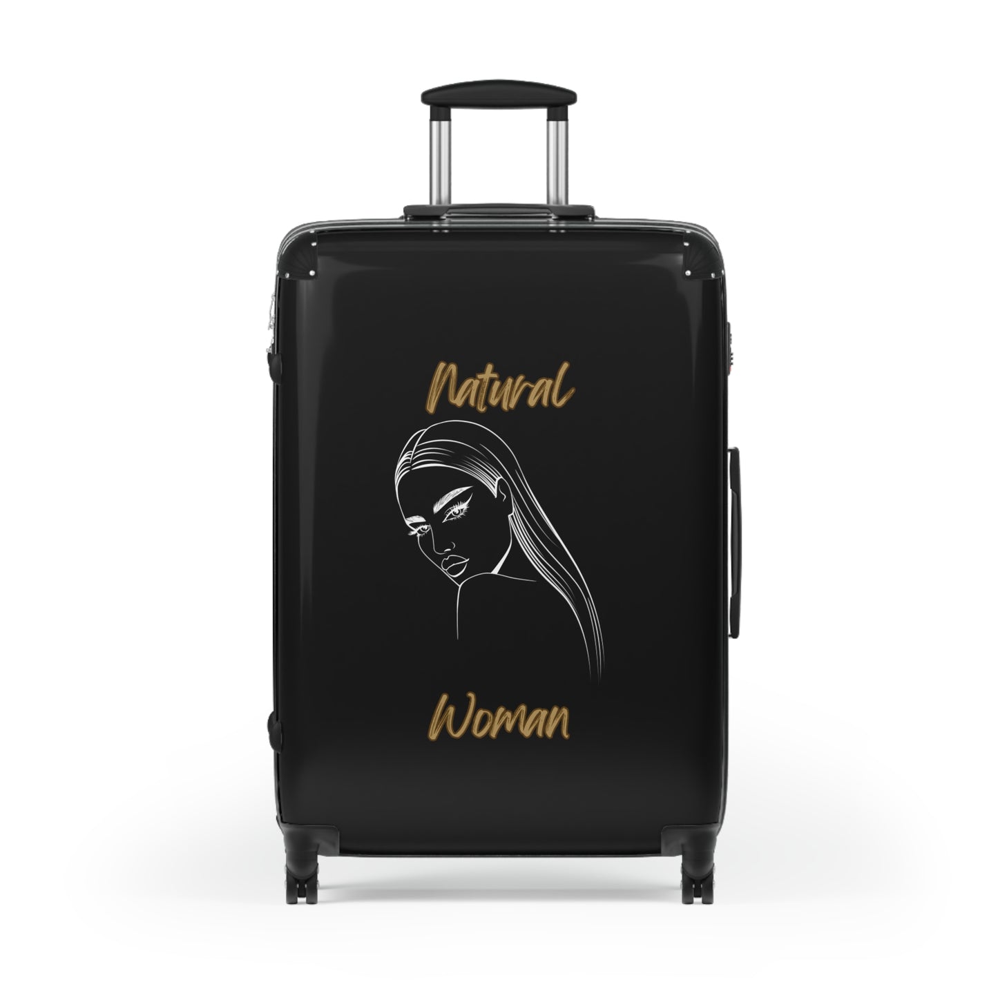 Natural Woman The Stare (WL) Suitcase BLACK