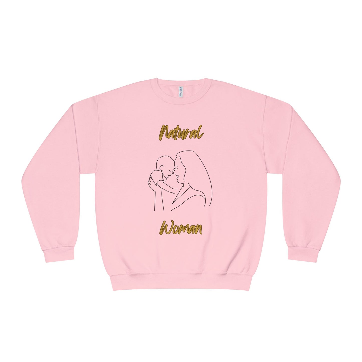 Natural Woman Joy (BL) Crewneck Sweatshirt