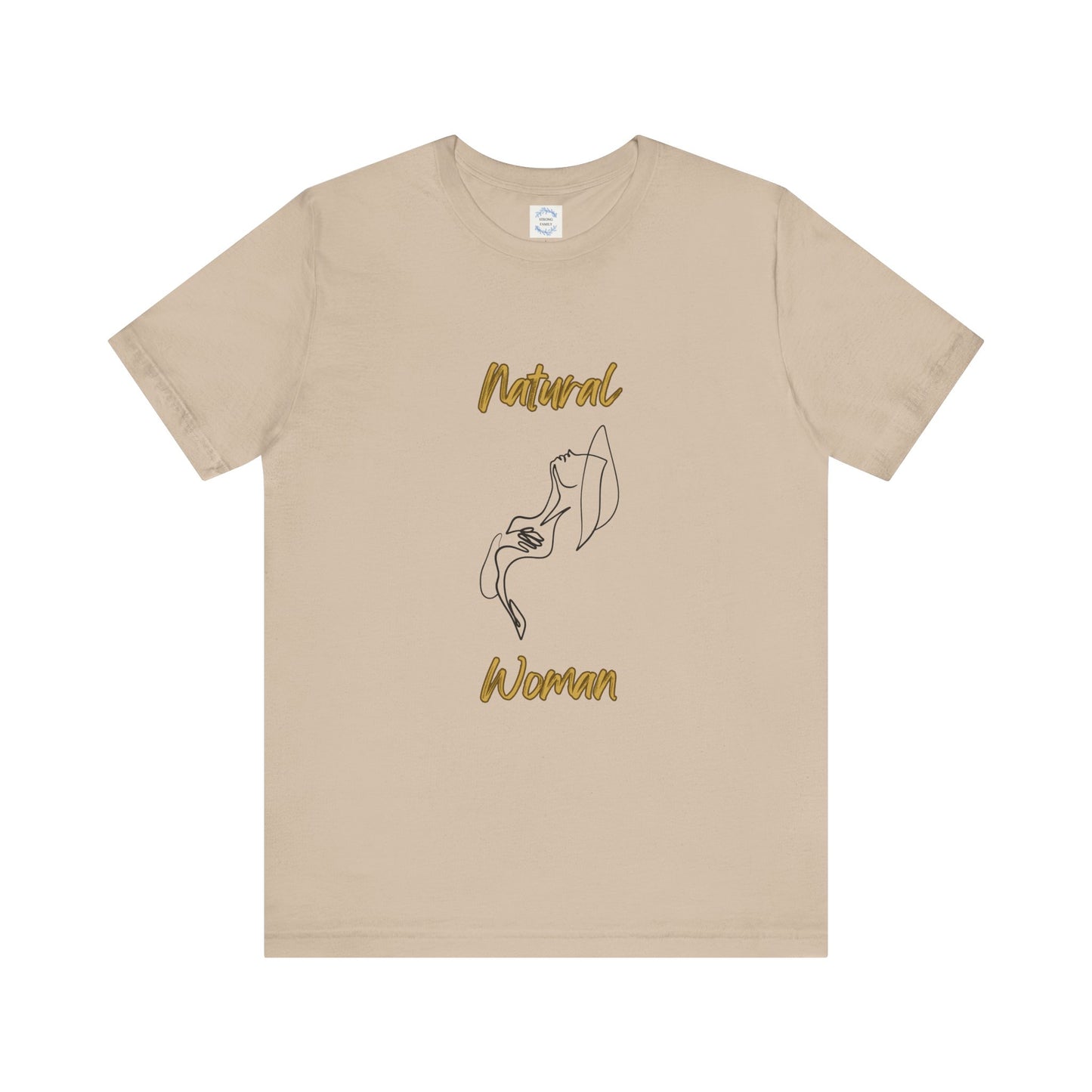 Natural Woman Free (BL) Short Sleeve T-Shirt