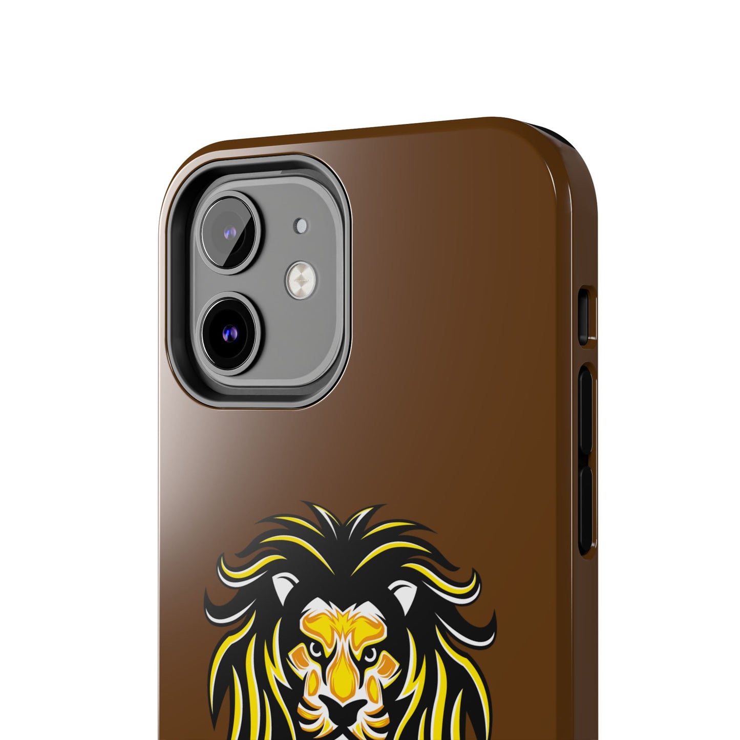 Kingdom Man (White-Gold Label) Tough Phone Case BROWN