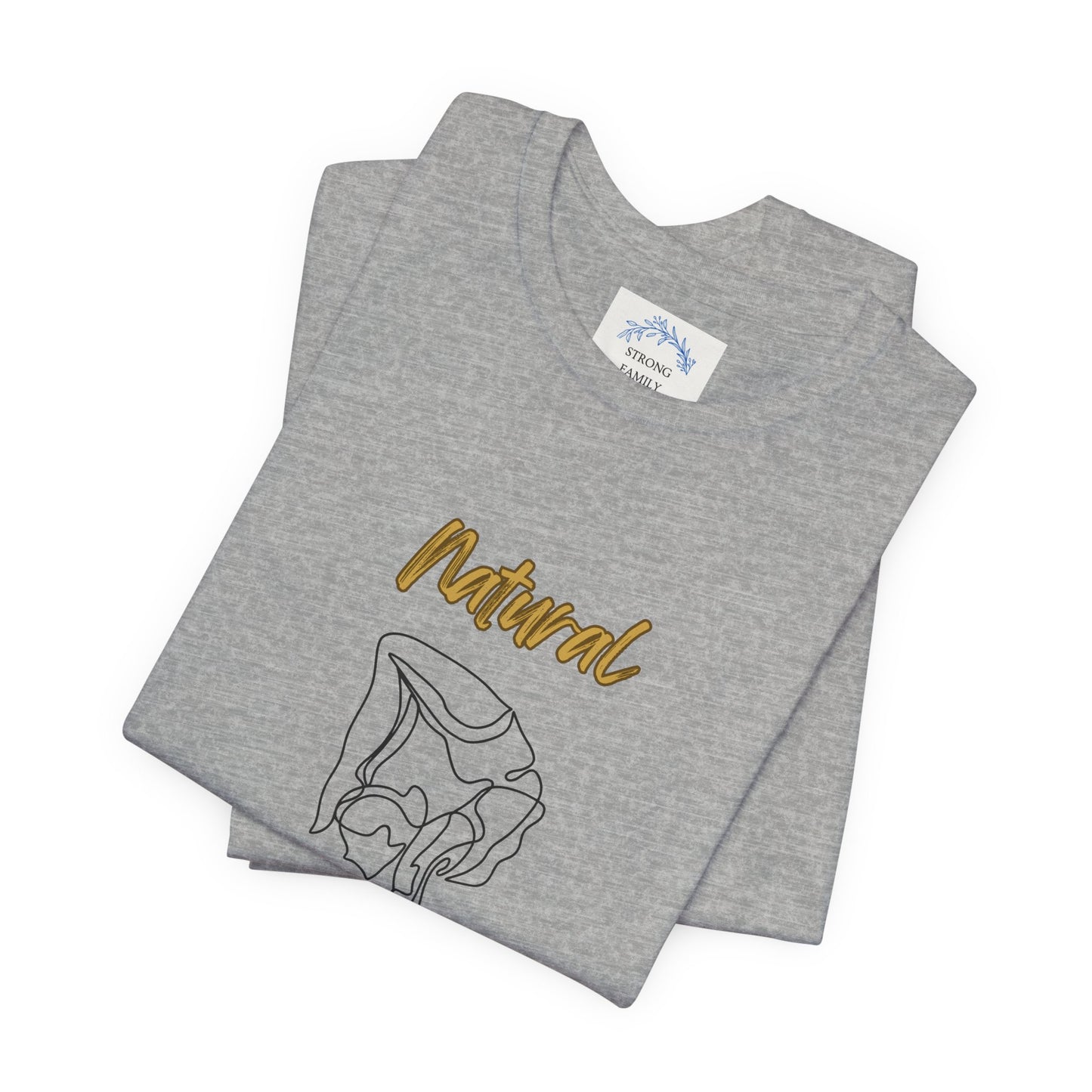 Natural Woman Flexible (BL) Short Sleeve T-Shirt