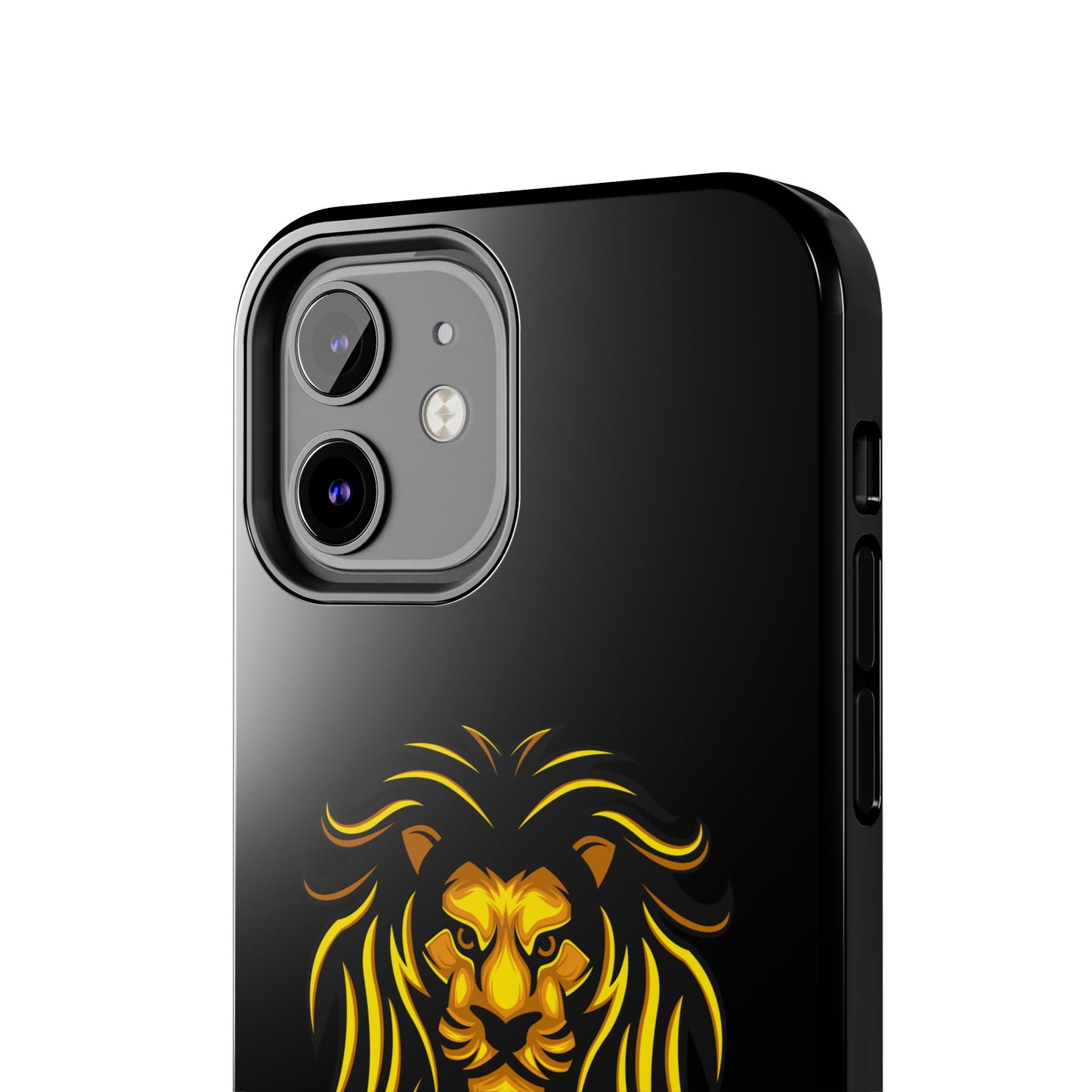 KIngdom Man (Gold Label) Tough Phone Cases BLACK
