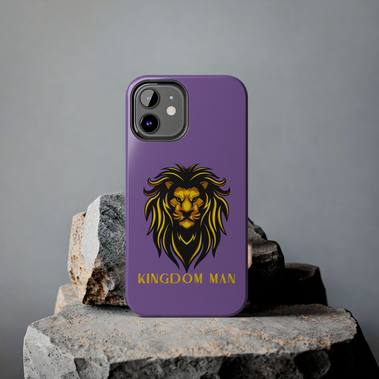 Kingdom Man (Gold Label) Tough Phone Case LIGHT PURPLE