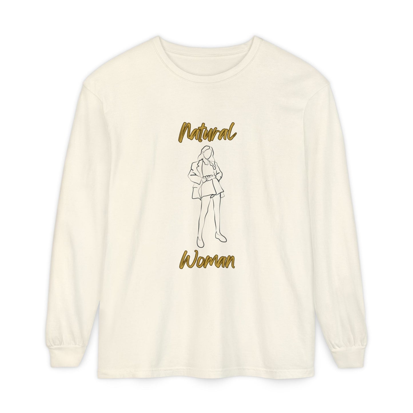 Natural Woman Casual (BL) Long Sleeve T-Shirt