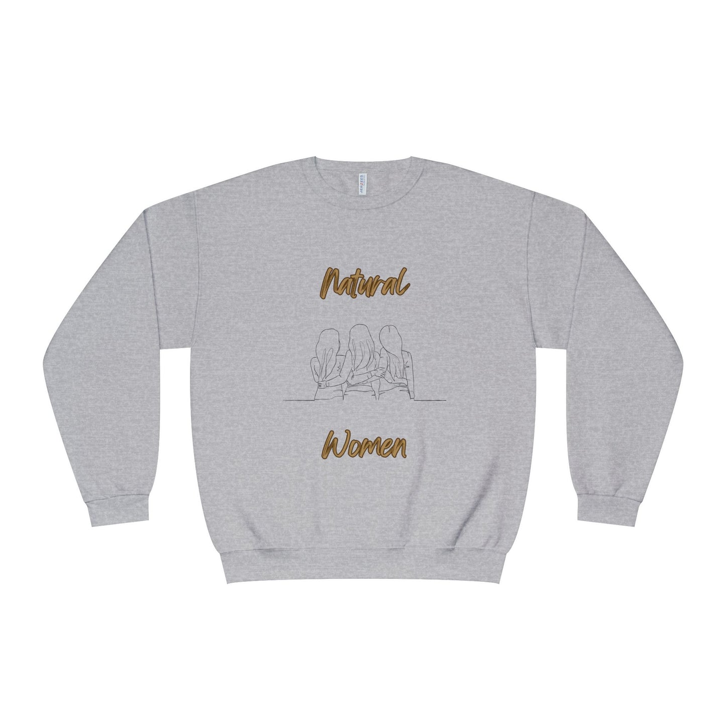 Natural Women Loving Friends (BL) Crewneck Sweatshirt
