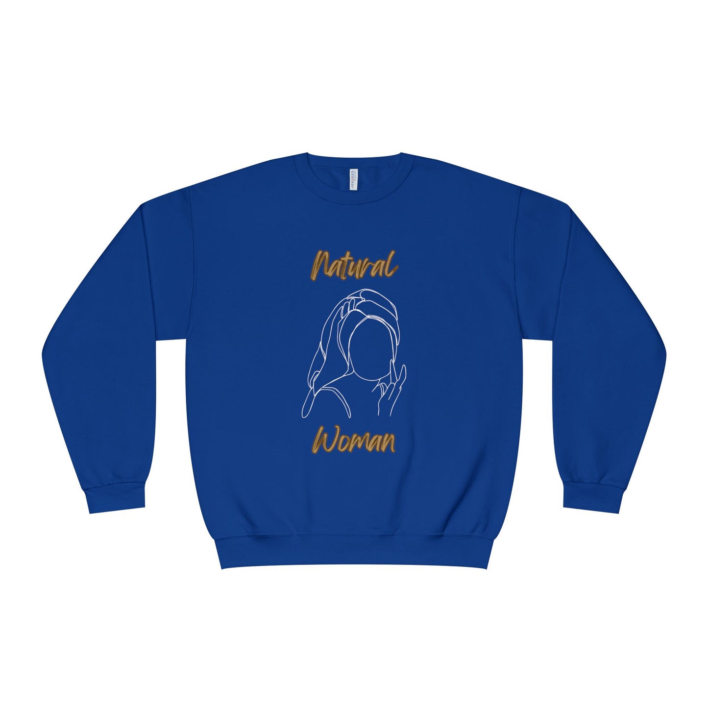 Natural Woman Towel Wrapped (WL) Crewneck Sweatshirt