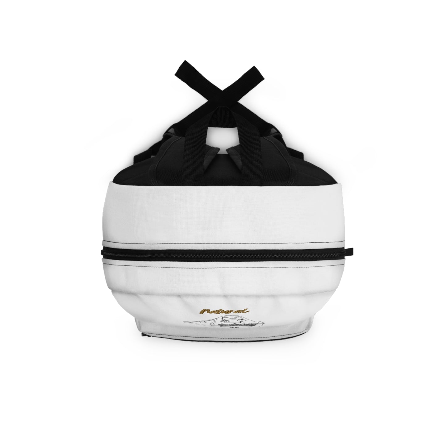 Natural Woman Thinking (BL) Backpack WHITE