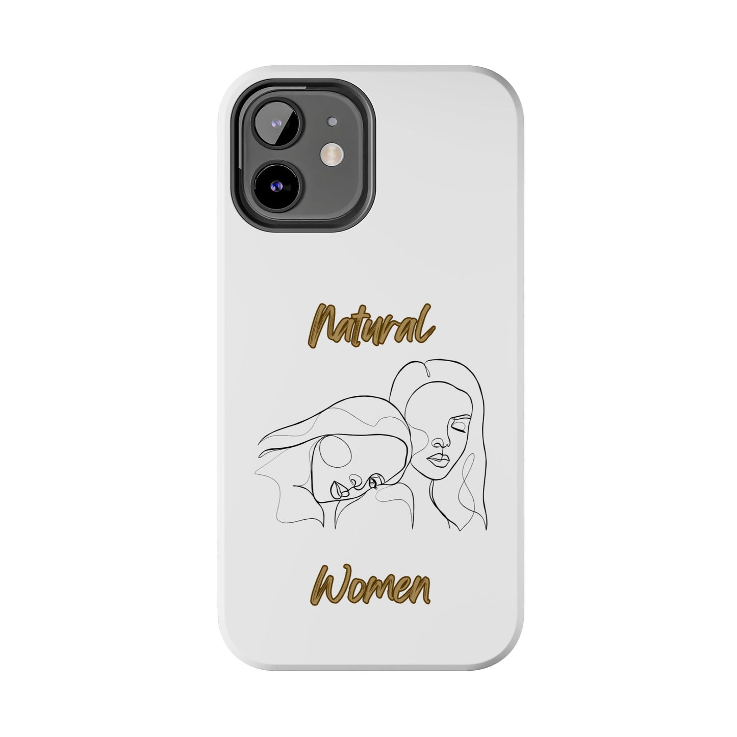 Natural Woman Sisters (BL)Tough Phone Cases WHITE
