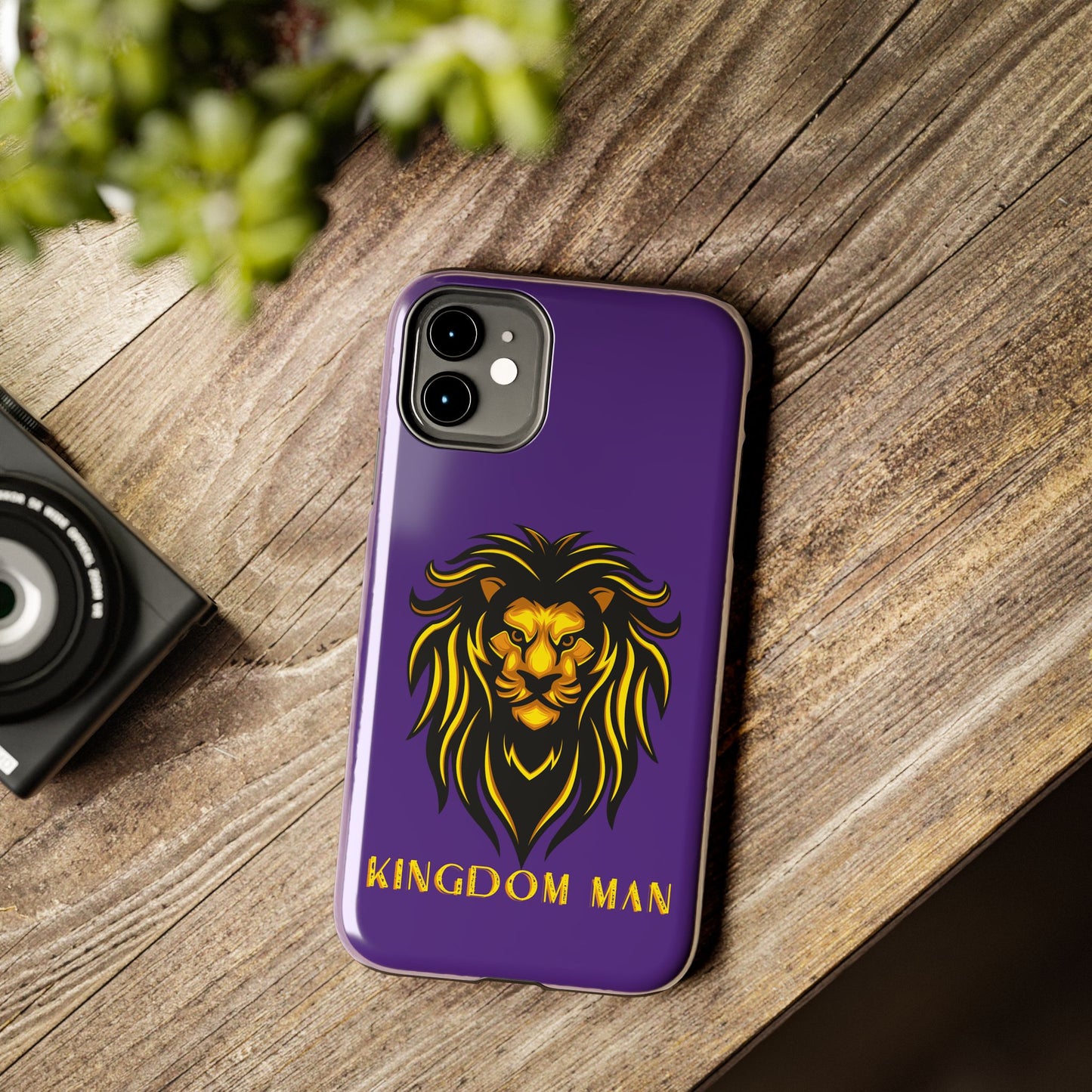 Kingdom Man (Gold Label) Tough Phone Case PURPLE