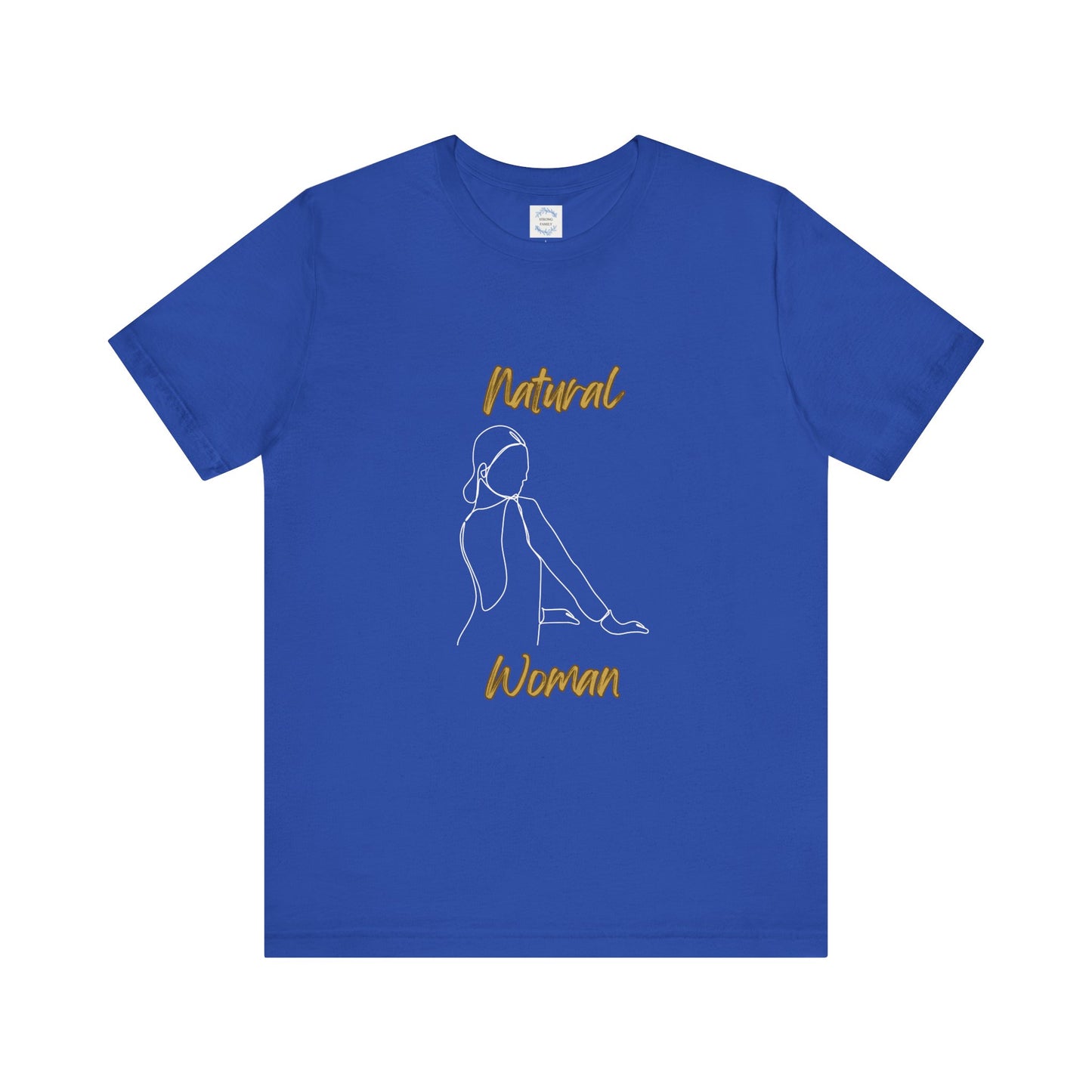 Natural Woman Hands Ready (WL) Short Sleeve T-Shirt