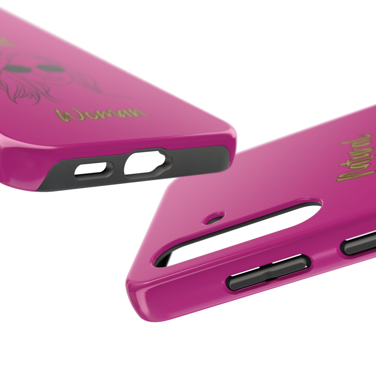 Natural Woman Shades (BL)Tough Phone Cases PINK