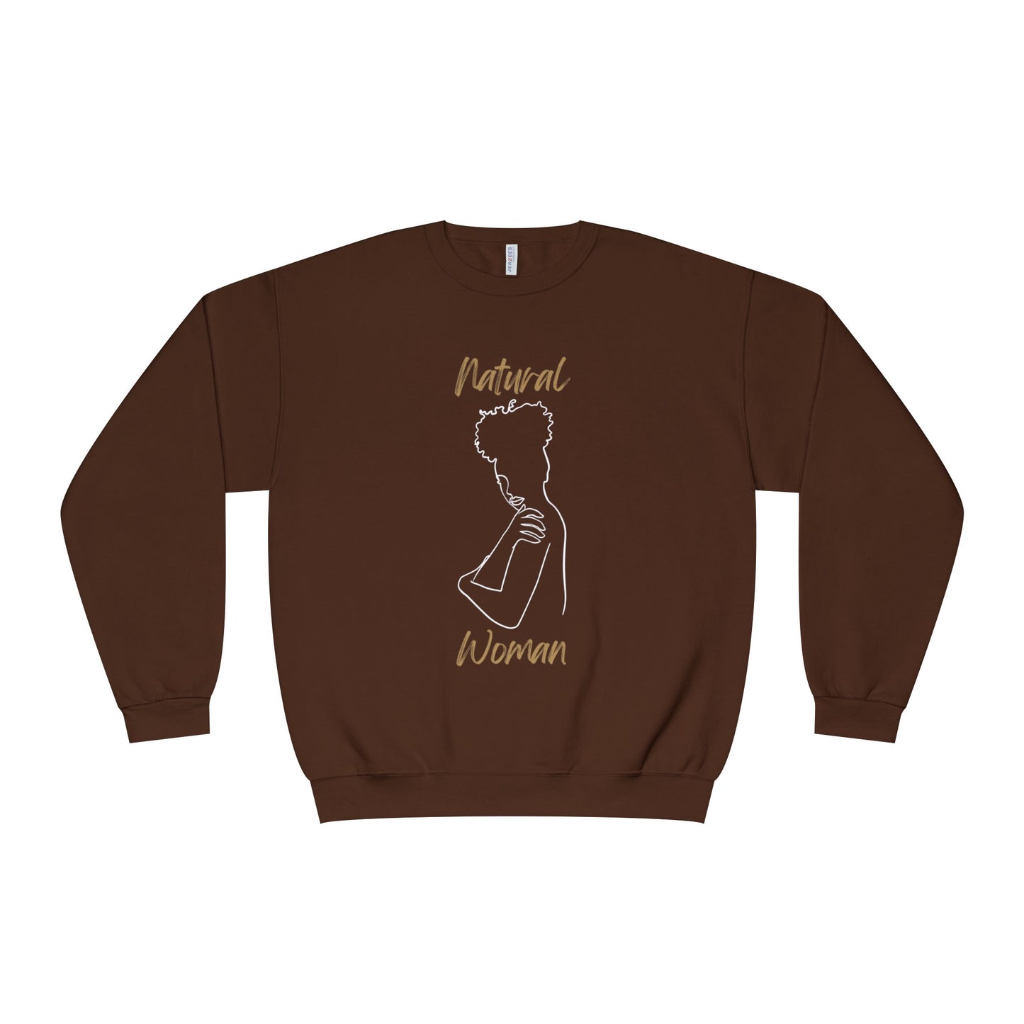 Natural Woman Sassy (WL) Crewneck Sweatshirt
