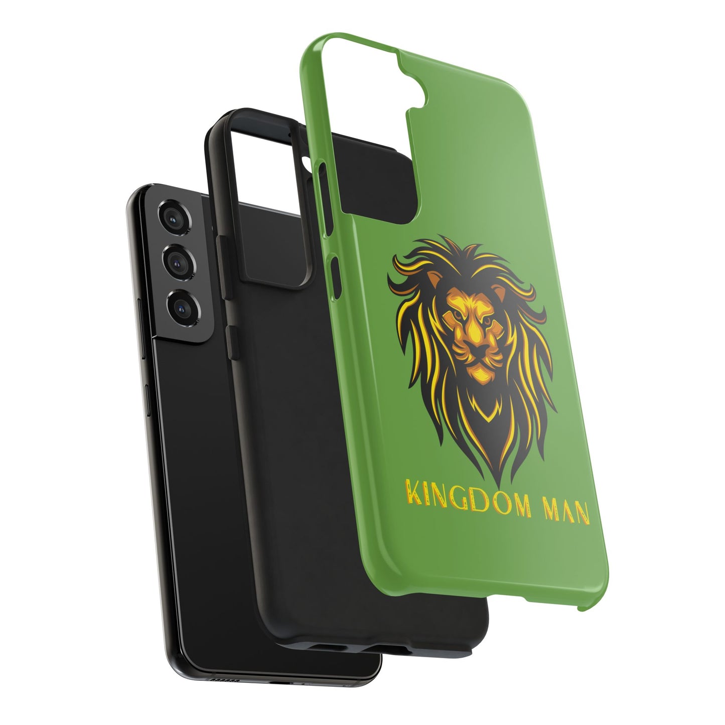 Kingdom Man (Gold Label) Tough Phone Case GREEN