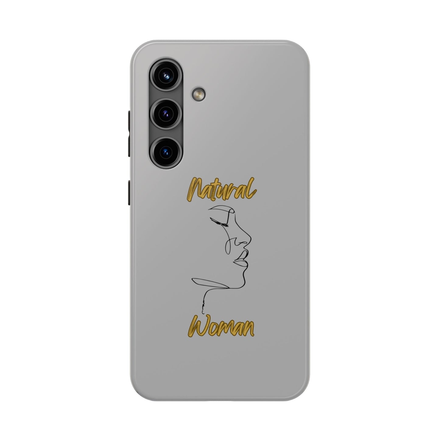 Natural Woman Timeless (BL)Tough Phone Cases LIGHT GREY