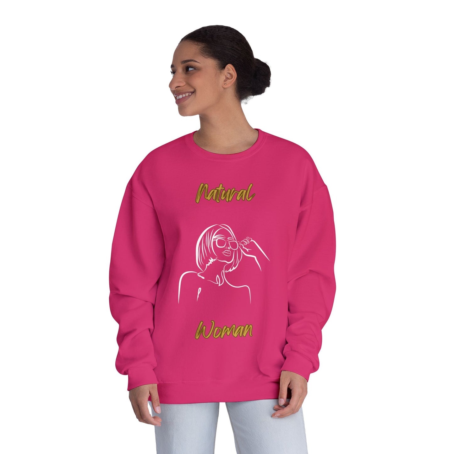 Natural Woman Bright Future (WL) Crewneck Sweatshirt
