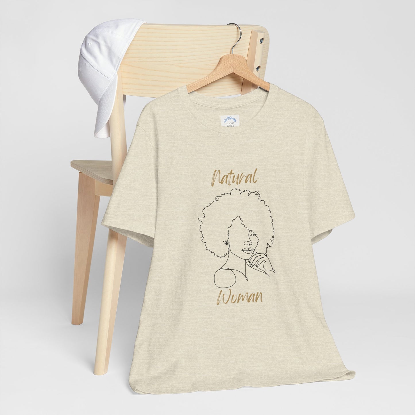Natural Woman The Look (BL) Short Sleeve T-Shirt