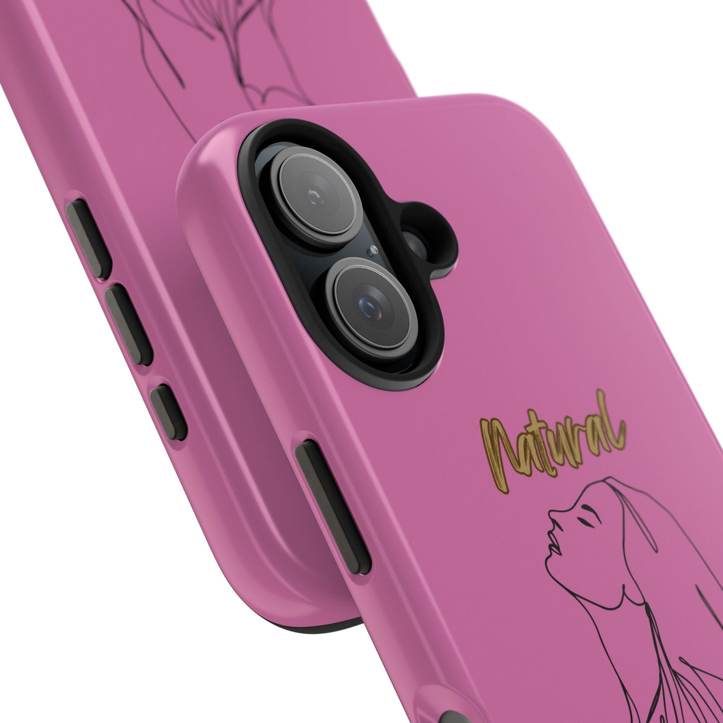 Natural Woman Appreciation (BL) Tough Phone Cases LIGHT PINK