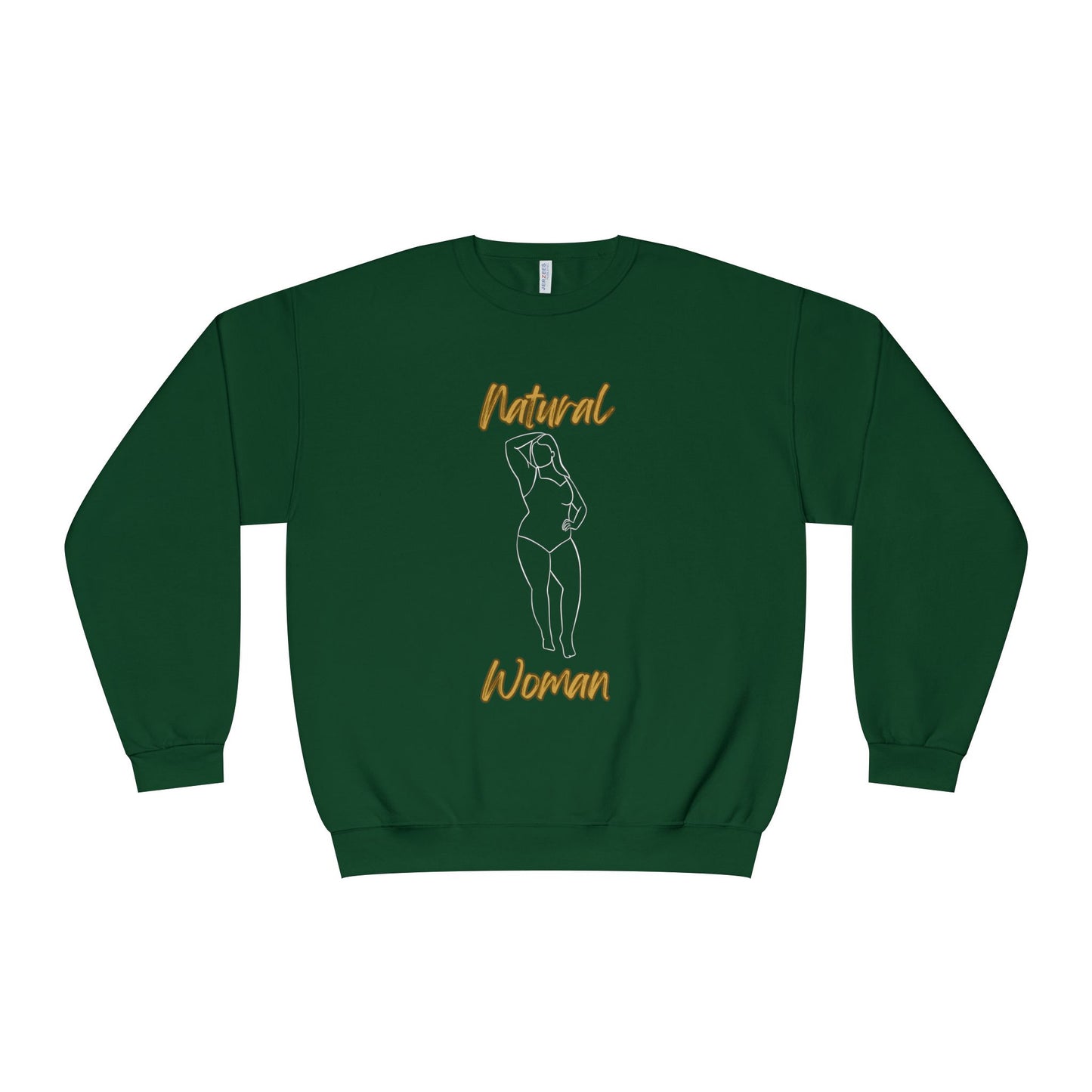 Natural Woman Looking Good (WL) Crewneck Sweatshirt