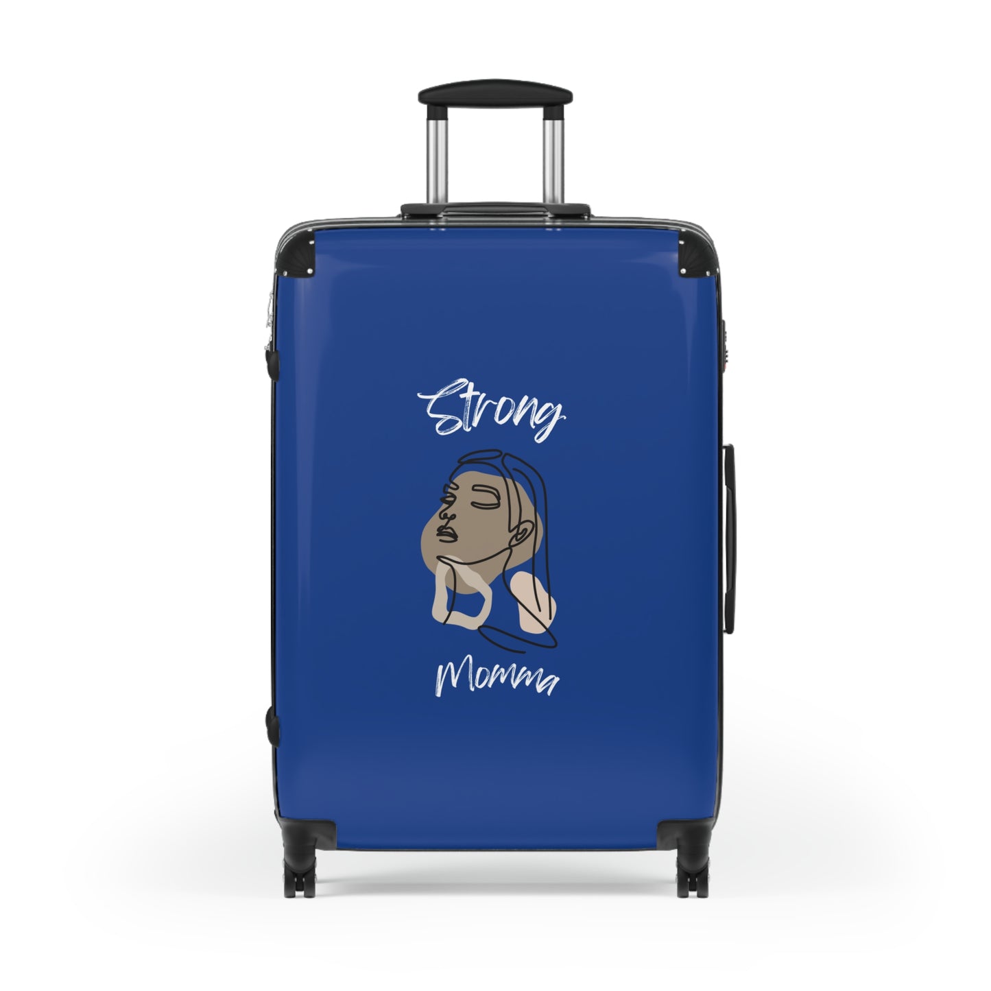 Strong Momma (WL) Luggage Bags DARK BLUE