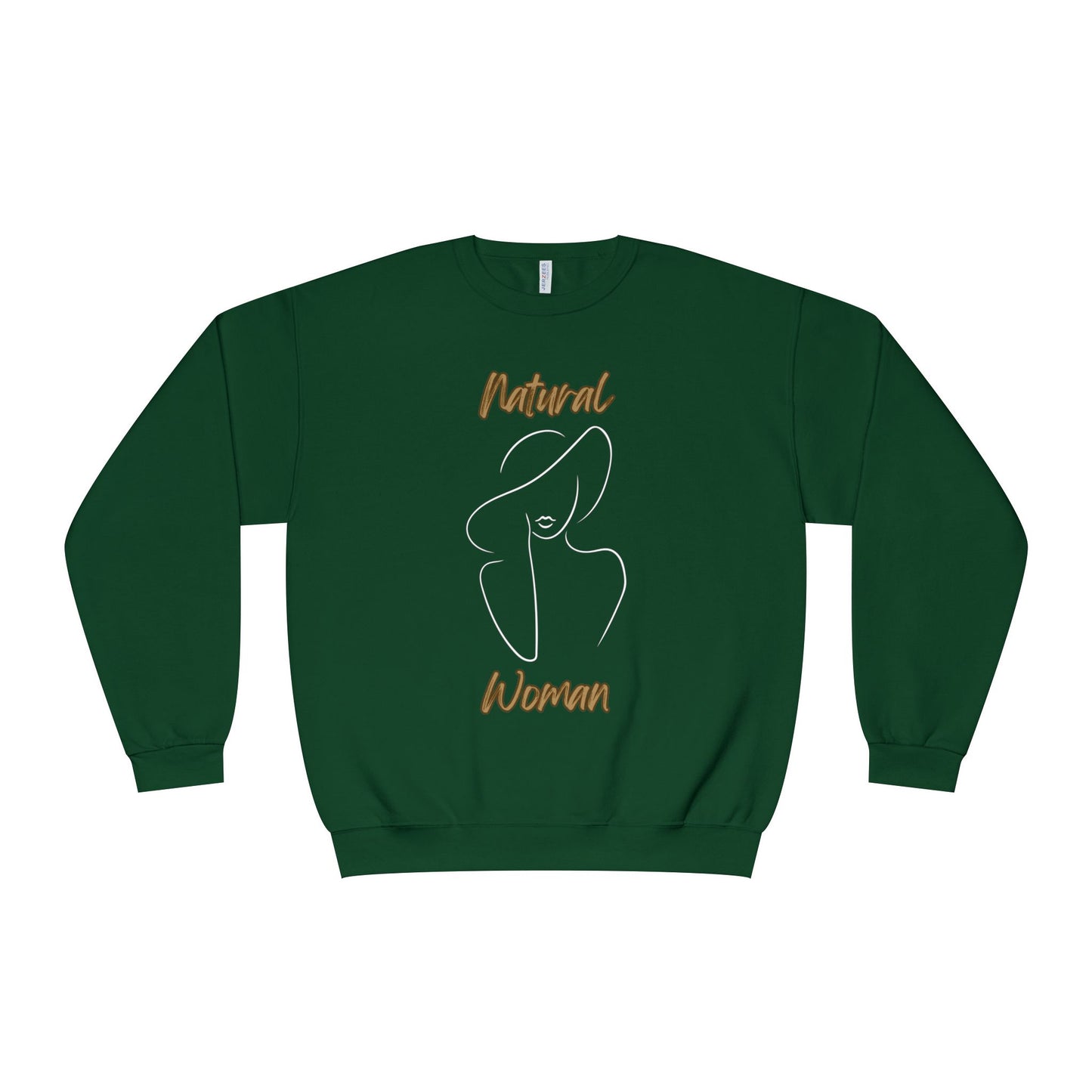 Natural Woman Sun Hat (WL) Crewneck Sweatshirt