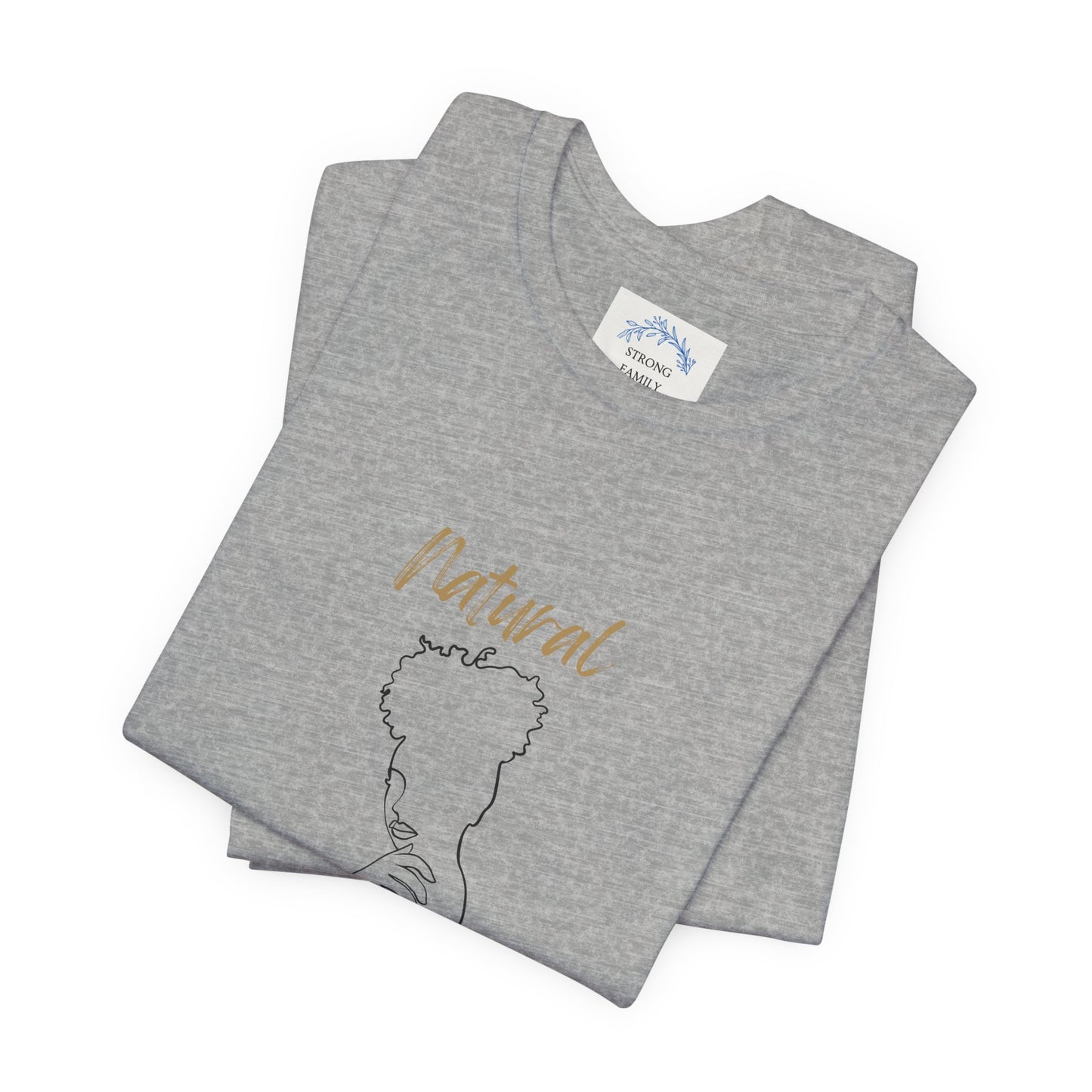 Natural Woman Sassy (BL) Short Sleeve T-Shirt