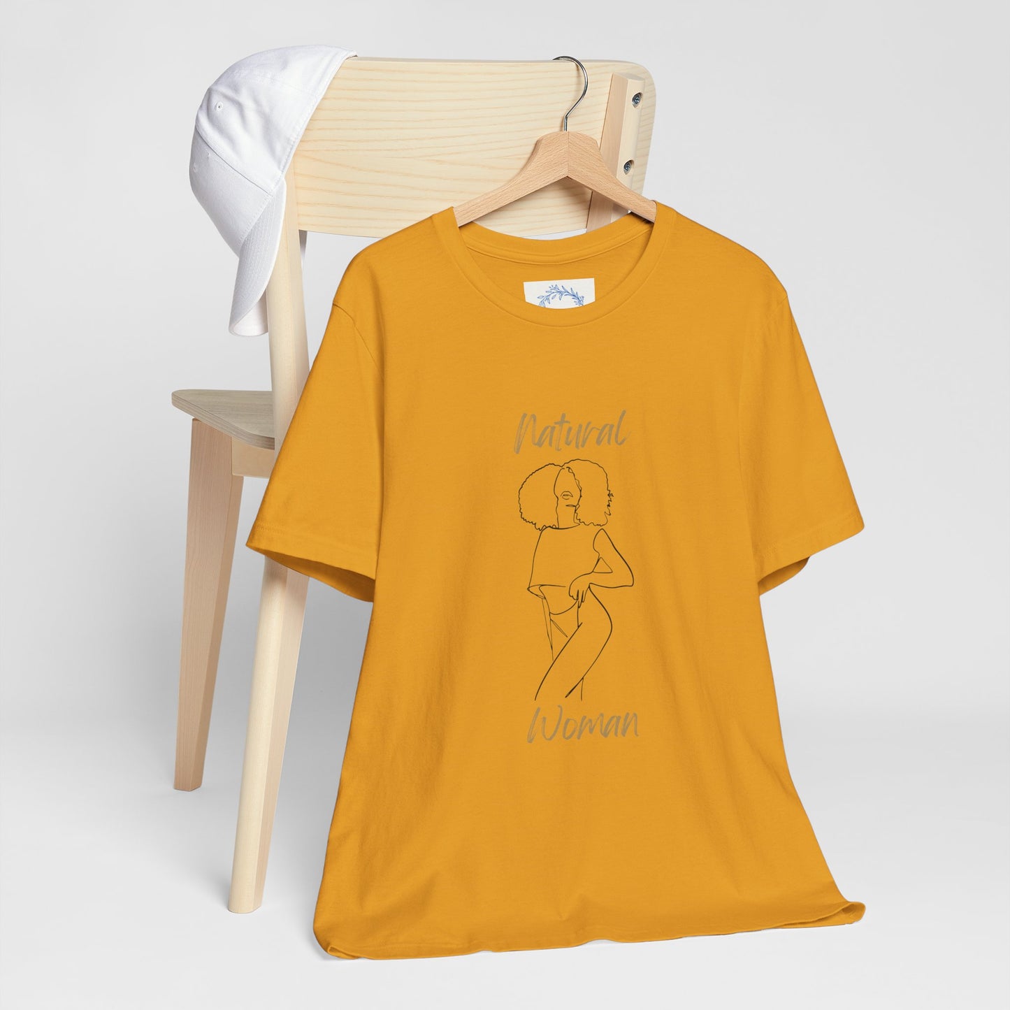 Natural Woman Pose (BL) Short Sleeve T-Shirt